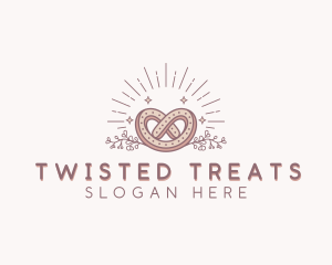 Pretzel - Pretzel Cookie Bakeshop logo design