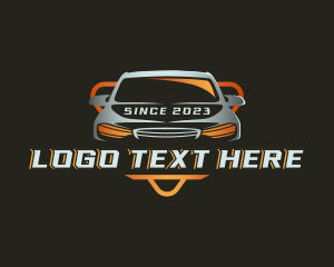 Racer - Car Automotive Detailing logo design