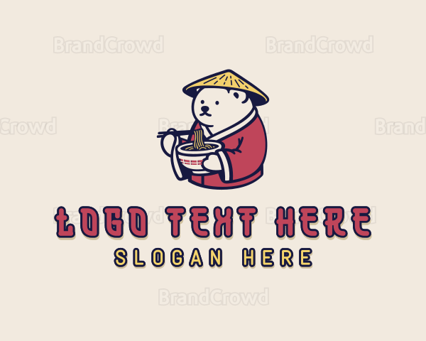 Polar Bear Noodle Dining Logo