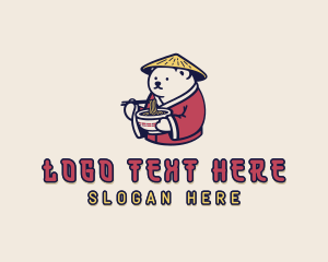 Polar Bear Noodle Dining Logo