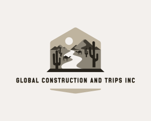Adventure - Desert Mountain Adventure logo design