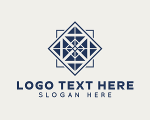 Tile - Floor Tile Pavement logo design