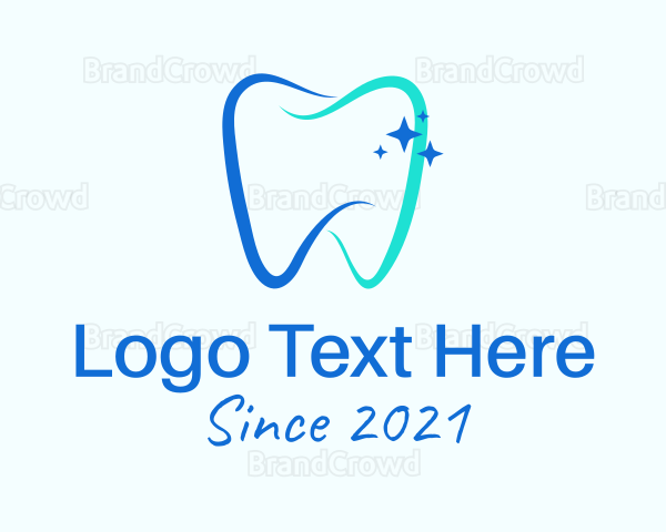 Dentistry Clinic Care Logo