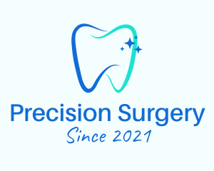 Surgery - Dentistry Clinic Care logo design
