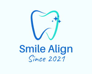 Orthodontics - Dentistry Clinic Care logo design