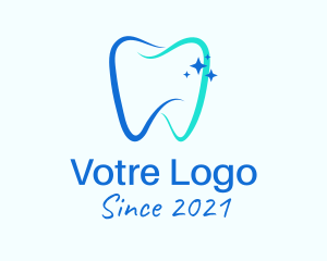 Cleaning - Dentistry Clinic Care logo design