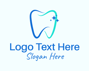 Dentistry Clinic Care Logo