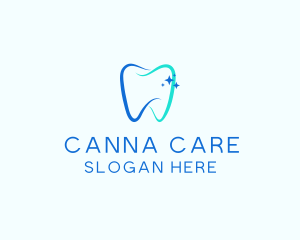 Dentistry Clinic Care logo design