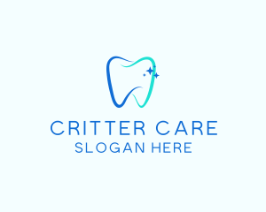 Dentistry Clinic Care logo design