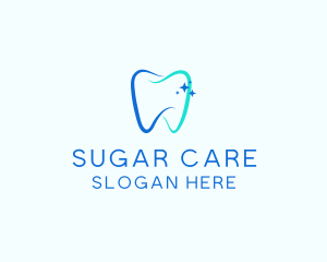 Dentistry Clinic Care logo design