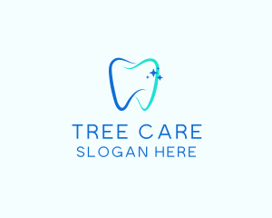 Dentistry Clinic Care logo design