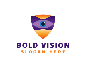 Security Eye Shield logo design