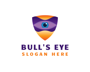 Security Eye Shield logo design