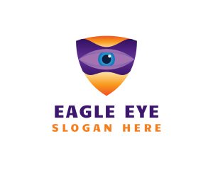 Security Eye Shield logo design