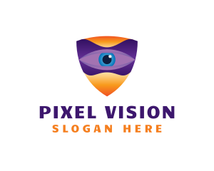 Security Eye Shield logo design