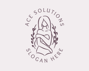 Woman Beauty Skincare logo design