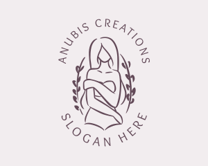 Woman Beauty Skincare logo design