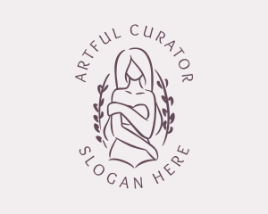 Woman Beauty Skincare logo design