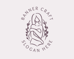 Woman Beauty Skincare logo design