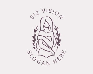 Woman Beauty Skincare logo design