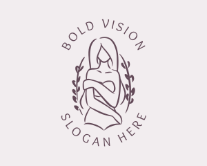 Woman Beauty Skincare logo design