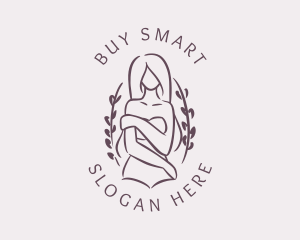 Woman Beauty Skincare logo design