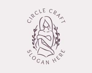 Woman Beauty Skincare logo design