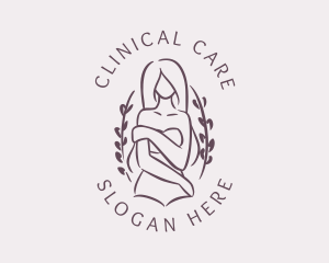 Woman Beauty Skincare logo design