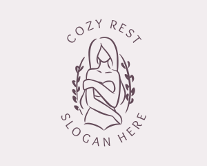 Woman Beauty Skincare logo design