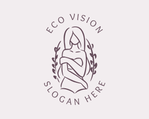 Woman Beauty Skincare logo design