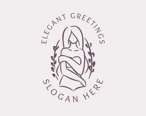 Woman Beauty Skincare logo design