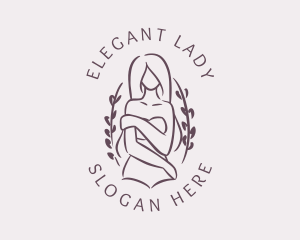 Woman Beauty Skincare logo design