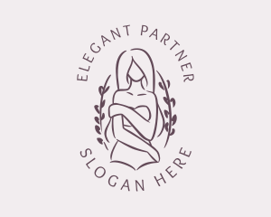 Woman Beauty Skincare logo design