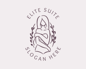 Woman Beauty Skincare logo design