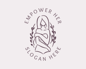 Woman Beauty Skincare logo design