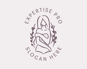 Woman Beauty Skincare logo design