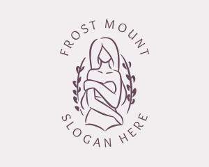 Woman Beauty Skincare logo design