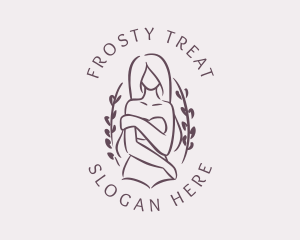 Woman Beauty Skincare logo design