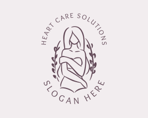 Woman Beauty Skincare logo design