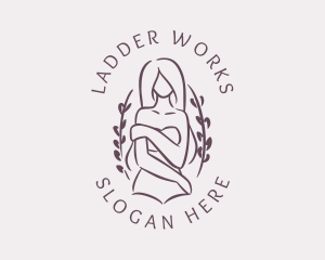 Woman Beauty Skincare logo design