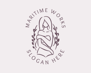 Woman Beauty Skincare logo design