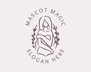 Woman Beauty Skincare logo design