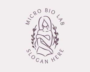 Woman Beauty Skincare logo design