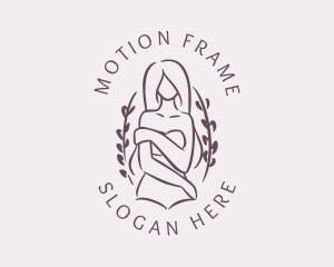 Woman Beauty Skincare logo design