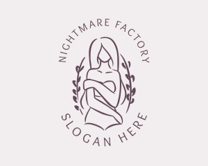 Woman Beauty Skincare logo design