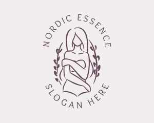 Woman Beauty Skincare logo design