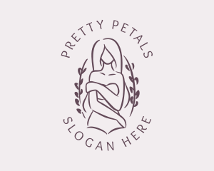 Woman Beauty Skincare logo design