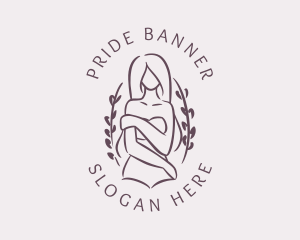 Woman Beauty Skincare logo design