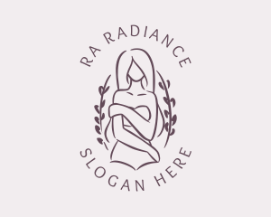 Woman Beauty Skincare logo design