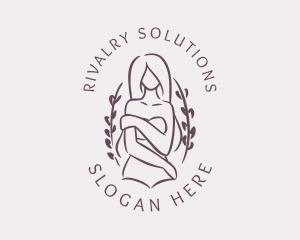 Woman Beauty Skincare logo design